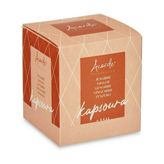 Ароматизированная свеча Acorde 86484 Имбирь 120 g (12 штук) - лучшие Свечи в INMYROOM