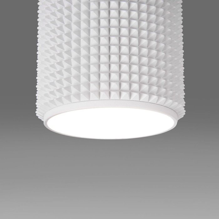 Накладной потолочный светильник GU10 белый DLN112 GU10 Spike - лучшие Накладные споты в INMYROOM