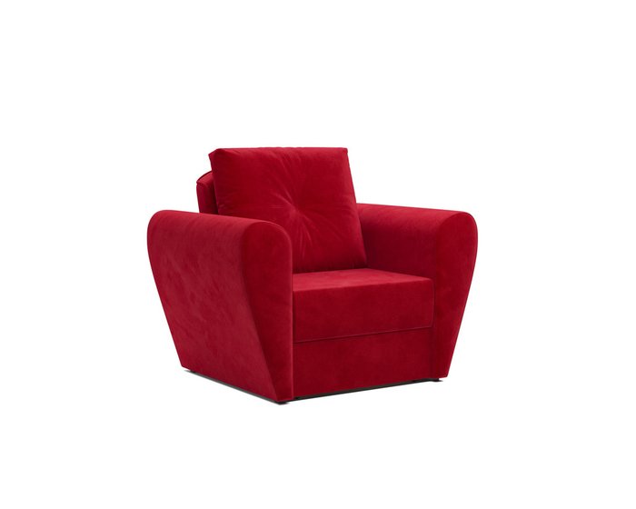 Кресло-кровать Квартет красного цвета