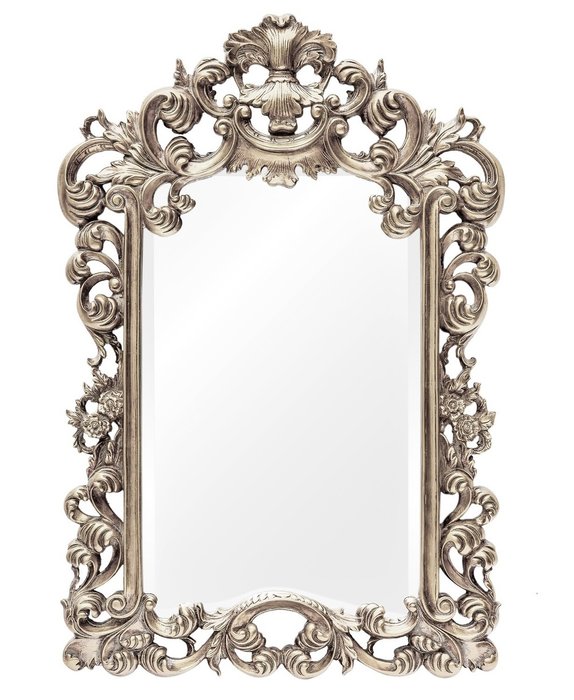 Настенное Зеркало в раме Bogeme Silver 