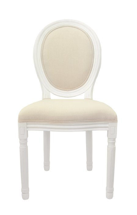 Стул Volker beige+white бежевого цвета - купить Обеденные стулья по цене 24500.0