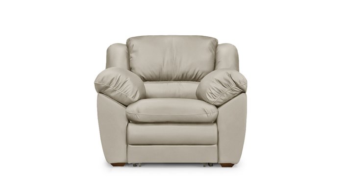 Кресло-кровать Оберон бежевого цвета - купить Интерьерные кресла по цене 44700.0