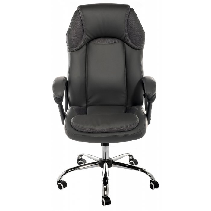 Офисное кресло Kim темно-серого цвета - купить Офисные кресла по цене 15010.0