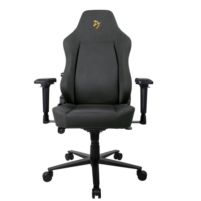 Компьютерное кресло Arozzi Primo Woven Fabric черного цвета - купить Офисные кресла по цене 52990.0
