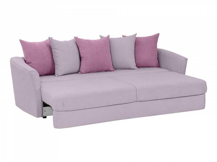 Диван-кровать California лилового цвета - лучшие Прямые диваны в INMYROOM