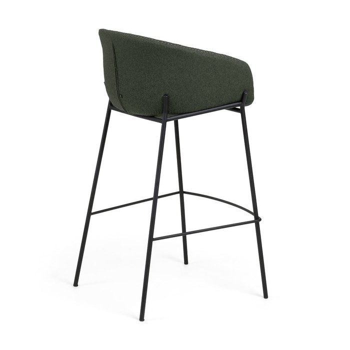 Барный стул Zadine зеленого цвета - лучшие Барные стулья в INMYROOM
