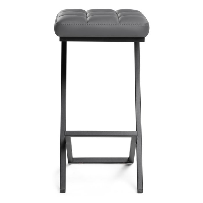 Табурет полубарный Амаури темно-серого цвета - купить Барные стулья по цене 3330.0