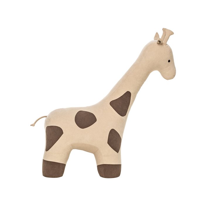 Пуф Giraffe бежевого цвета - лучшие Пуфы в INMYROOM