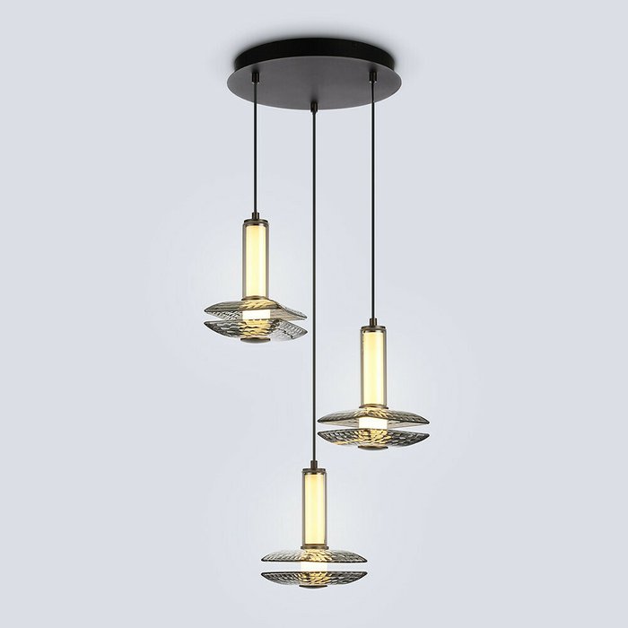 Люстра Ambrella High Light LH31012 - лучшие Подвесные люстры в INMYROOM Люстра Ambrella High Light LH31012 - лучшие Подвесные люстры в INMYROOM