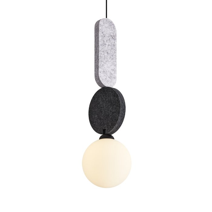 Подвесной светильник Freya FR5494PL-0GR Acoustic Modern - лучшие Подвесные светильники в INMYROOM
