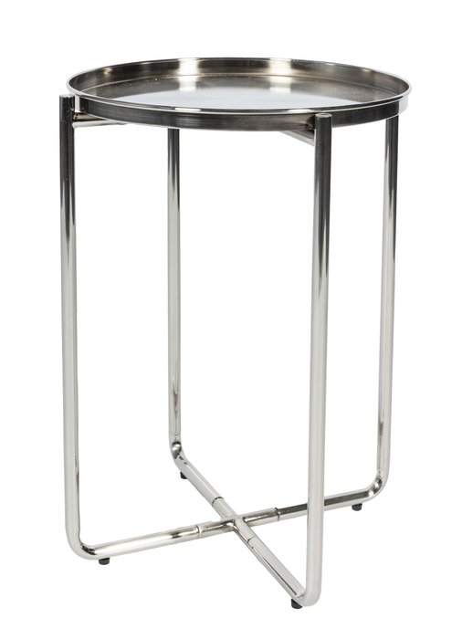Сервировочный стол Avril серебряного цвета - купить Сервировочные столики по цене 15830.0
