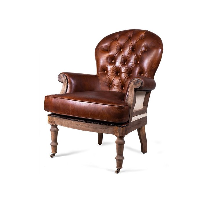Кресло Cultual коричневого цвета