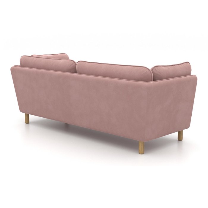 Диван Wes L розового цвета - лучшие Прямые диваны в INMYROOM