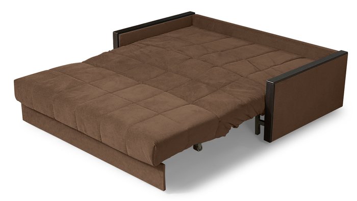 Диван-кровать Росанна коричневого цвета - лучшие Прямые диваны в INMYROOM