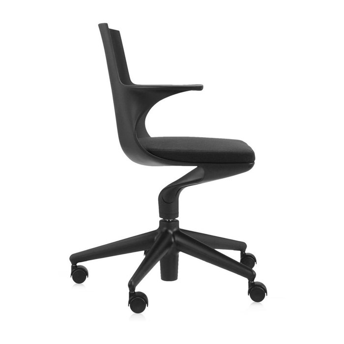 Кресло Spoon черного цвета - купить Офисные кресла по цене 87023.0