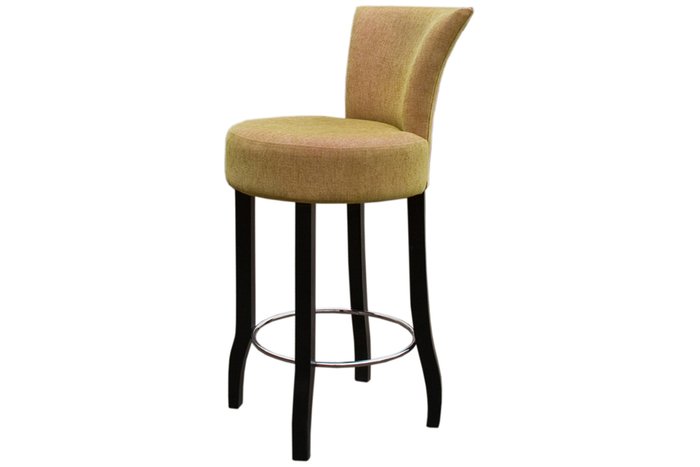 Барный стул Oreon-c в обивке бежевого цвета - купить Барные стулья по цене 35400.0