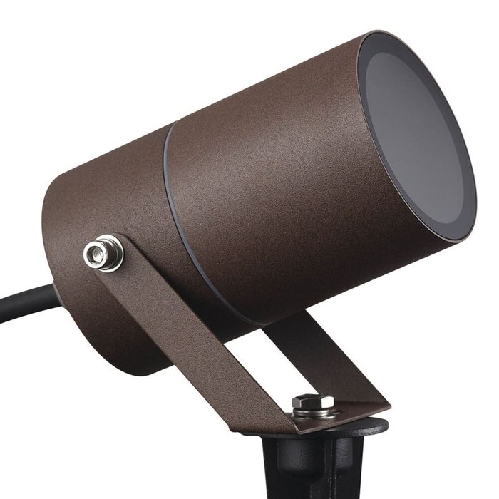 Ландшафтный светильник Quebec 9288 (алюминий, цвет коричневый) - купить Наземные светильники по цене 3037