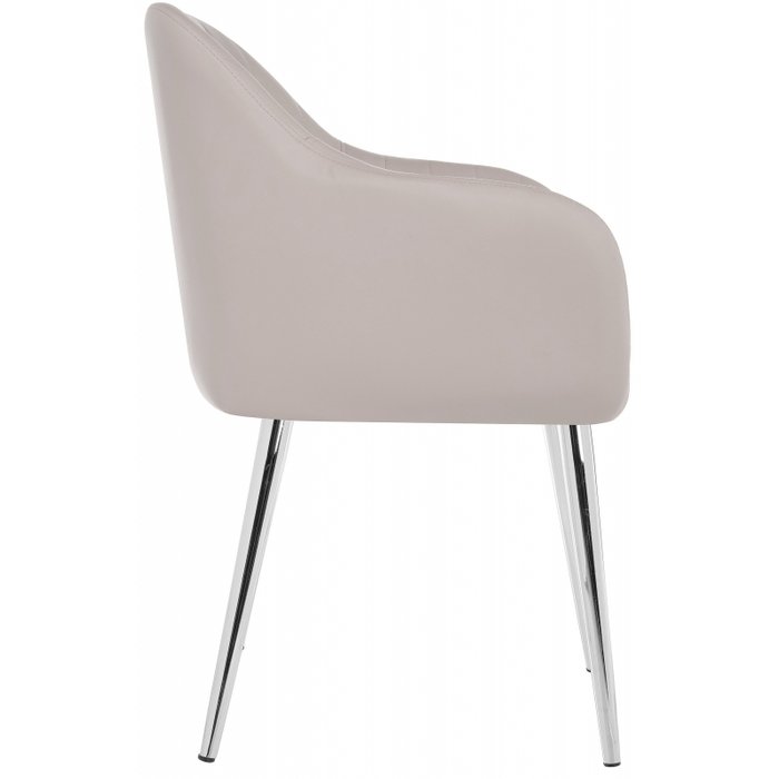 Стул Mody светло-серого цвета - купить Обеденные стулья по цене 9230.0