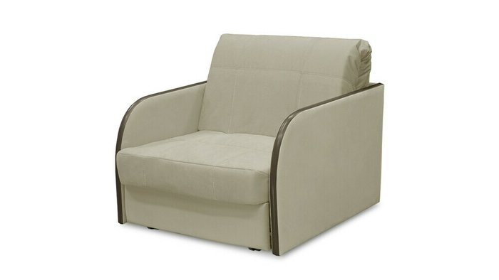 Кресло-кровать Барто Лайт серо-бежевого цвета