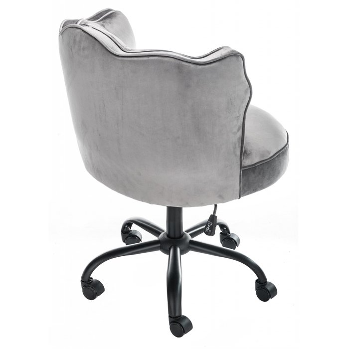Компьютерное кресло Helen серого цвета - лучшие Офисные кресла в INMYROOM