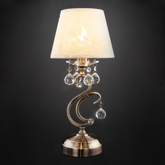 Настольная лампа 1448/1T античная бронза - купить Настольные лампы по цене 4743.0