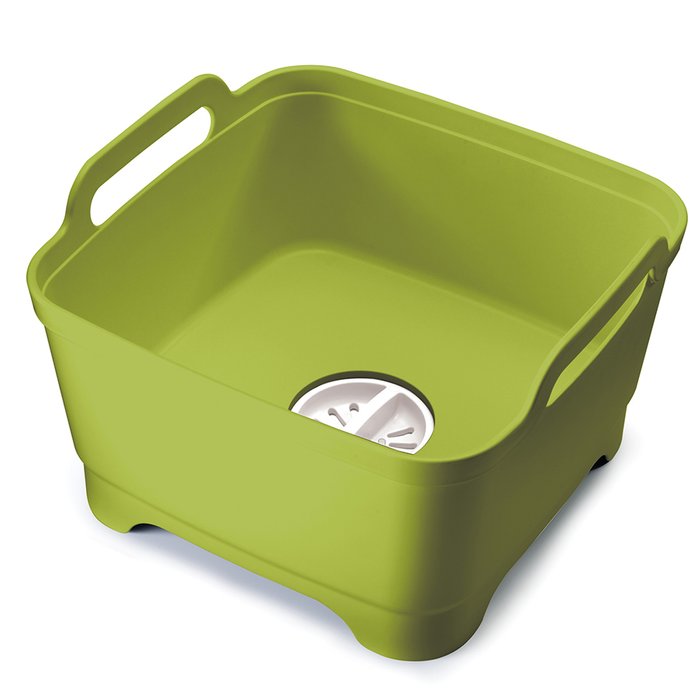 Контейнер для мытья посуды Joseph Joseph wash&drain  зеленый