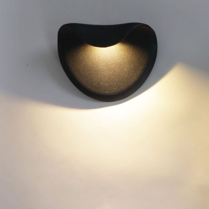 Уличный настенный светильник Reluce 86866-9.2-001JH LED12W BK Уличный настенный светильник Reluce 86866-9.2-001JH LED12W BK