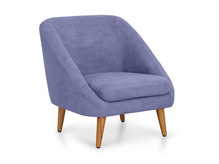 Кресло Corsica сине-серого цвета - купить Интерьерные кресла по цене 33390.0