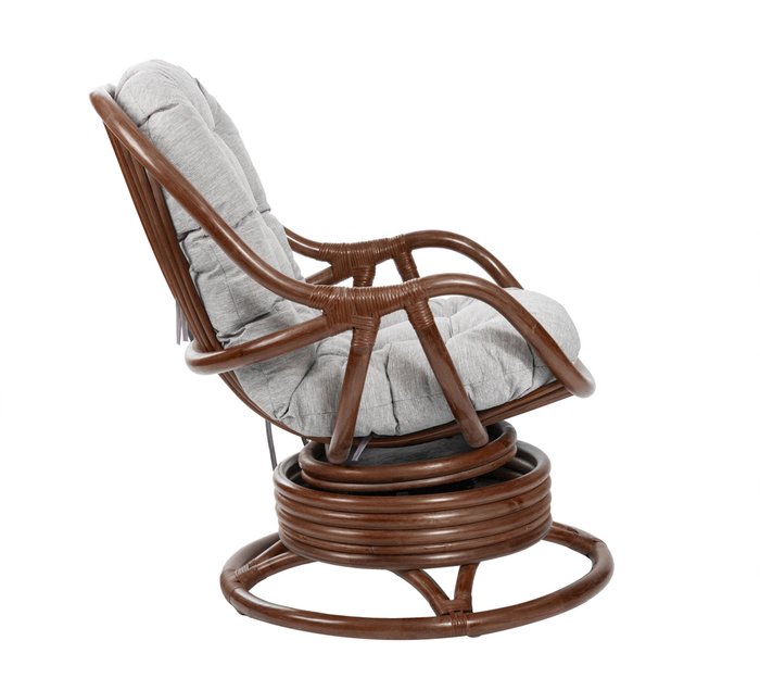 Кресло-качалка Kara коньяк - купить Садовые кресла по цене 18033.0