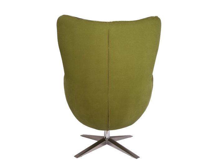 Кресло Egg зеленого цвета - лучшие Интерьерные кресла в INMYROOM