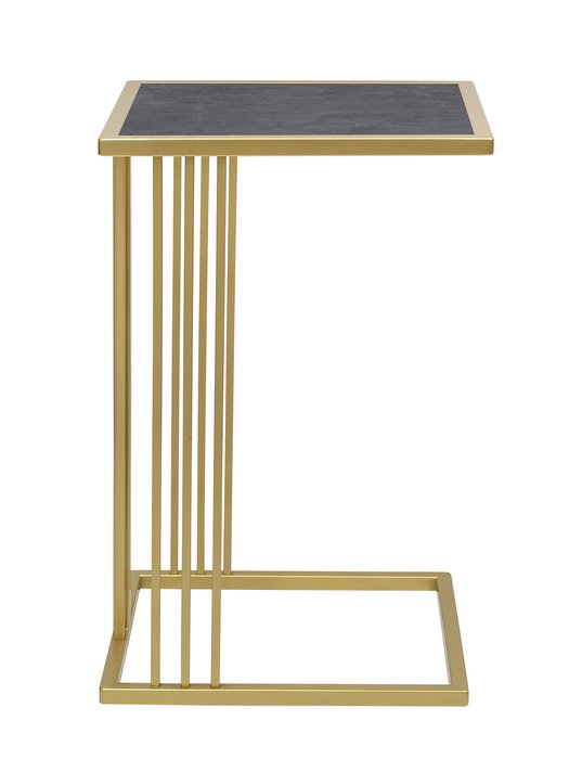 Кофейный столик Soho серо-золотого цвета - лучшие Кофейные столики в INMYROOM
