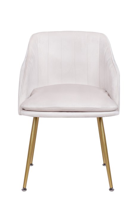 Стулья Aqua светло-бежевого цвета - купить Обеденные стулья по цене 18800.0