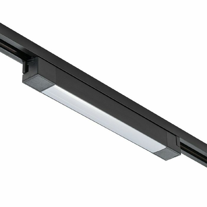 Трековый однофазный светильник Escada 20001TRU/01LED SBK - купить Трековые светильники по цене 1820.0 Трековый однофазный светильник Escada 20001TRU/01LED SBK - купить Трековые светильники по цене 1820.0