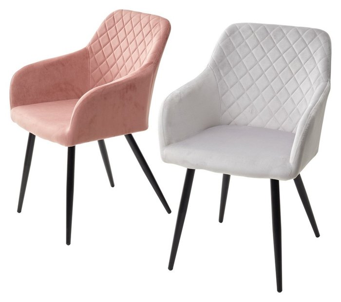 Стул Brendy розового цвета - лучшие Обеденные стулья в INMYROOM