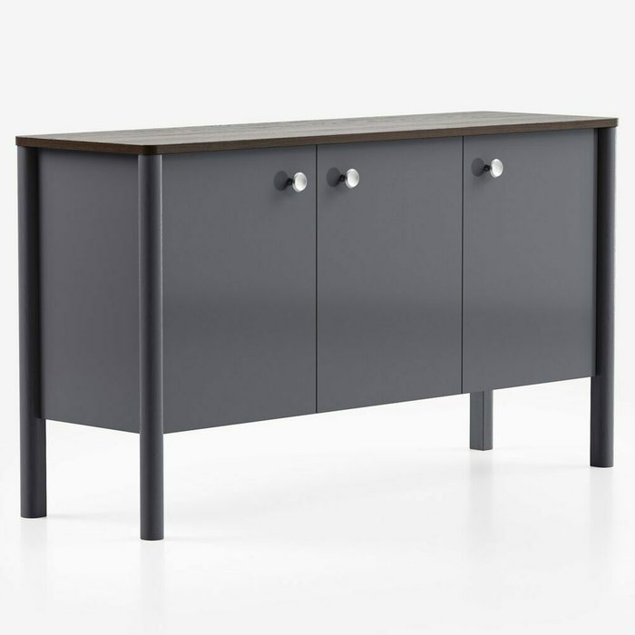 Комод Bergen BG041 серого цвета Комод Bergen BG041 серого цвета