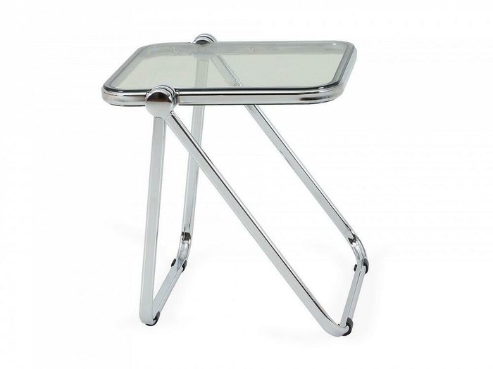 Столик складной Instant серого цвета - купить Садовые столы по цене 7245.0