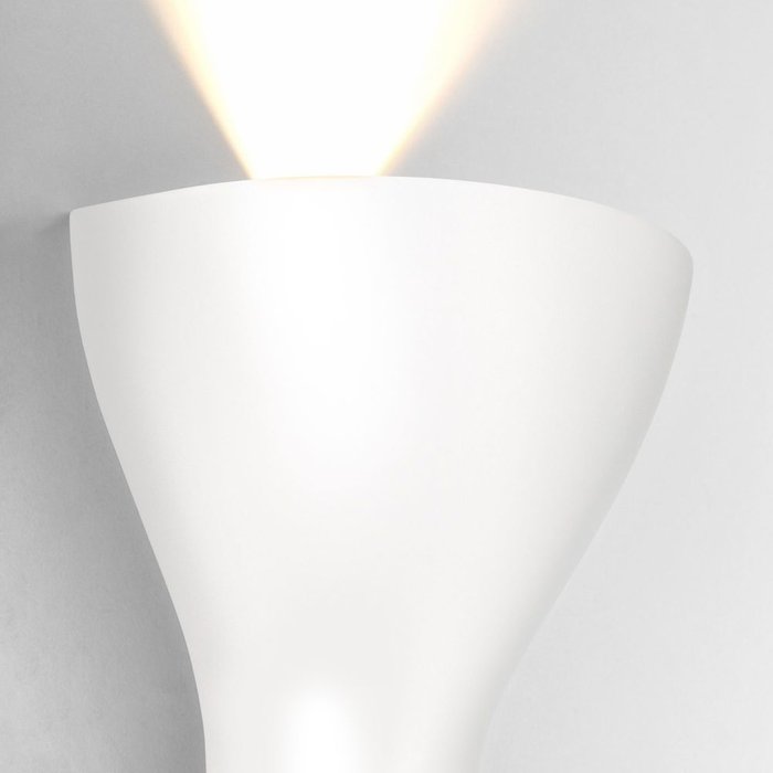 Настенный светильник Eos белый MRL LED 1021 - лучшие Бра и настенные светильники в INMYROOM