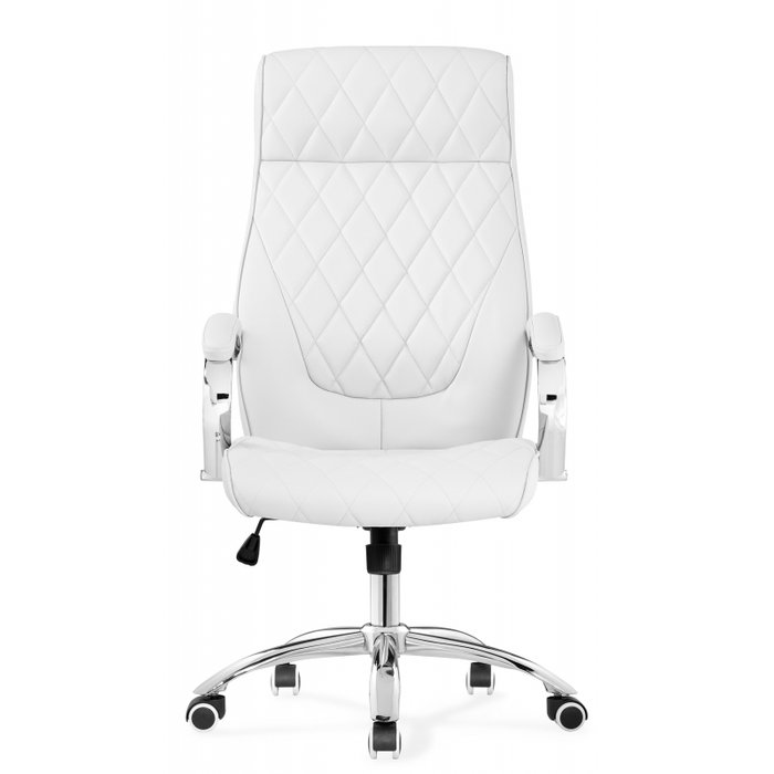 Компьютерное кресло Monte белого цвета - купить Офисные кресла по цене 14538.0