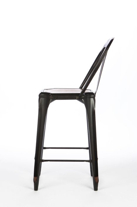 Полубарный стул Marais коричневого цвета - лучшие Барные стулья в INMYROOM