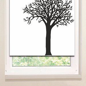 Рулонные шторы: Одинокое дерево