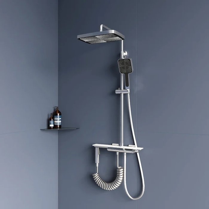 Душевая стойка Shower Panels - купить Душевые системы по цене 51071.0