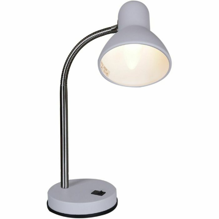 Настольная лампа 02327-0.7-01 WT (металл, цвет белый)