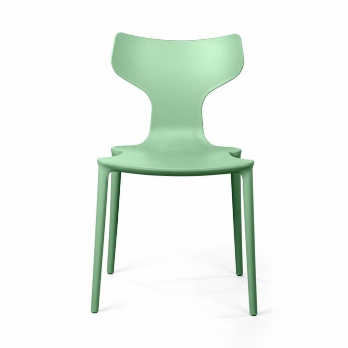 Стул Enzo мятного цвета - купить Обеденные стулья по цене 10900.0