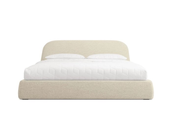 Кровать Joy 180х200 синего цвета - лучшие Кровати для спальни в INMYROOM