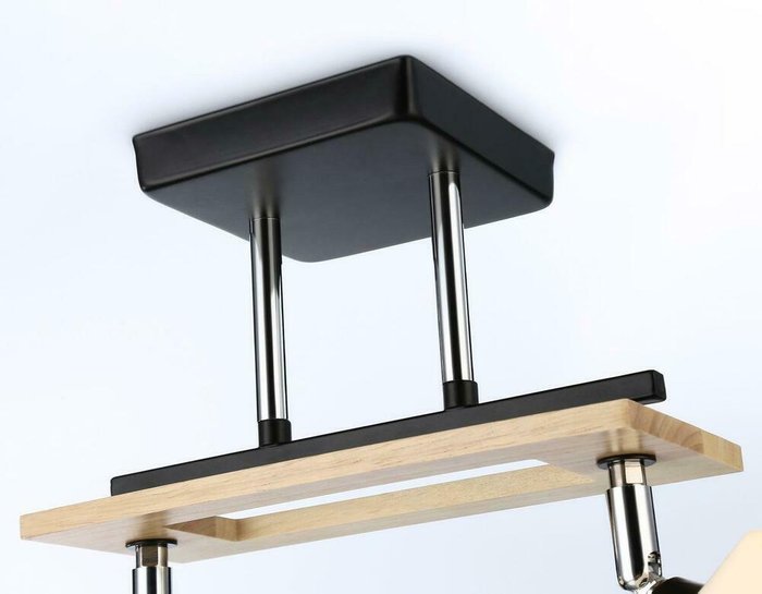 Потолочный светильник Traditional Modern с белыми плафонами - купить Потолочные светильники по цене 3053.0