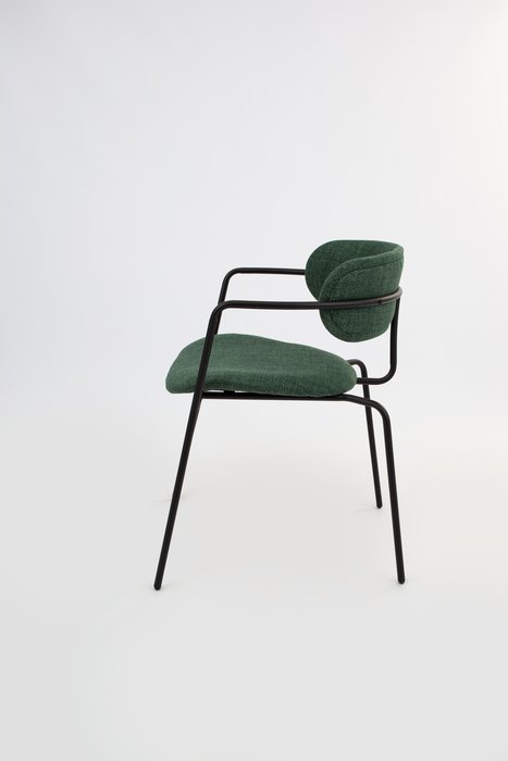 Стул Гран зеленого цвета - купить Обеденные стулья по цене 8990 Стул Гран зеленого цвета - купить Обеденные стулья по цене 8990