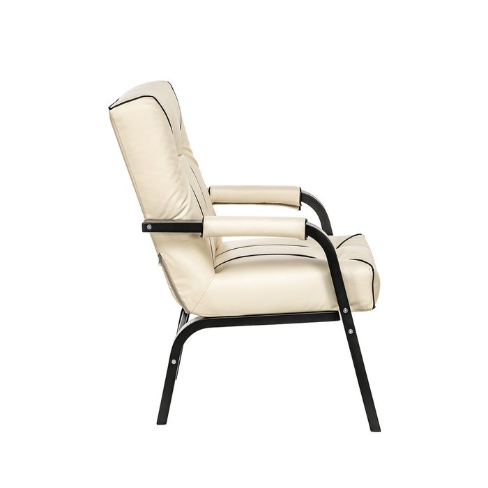Кресло Модена Люкс молочного цвета - лучшие Интерьерные кресла в INMYROOM