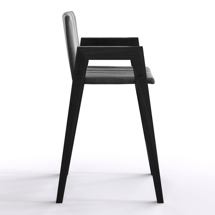 Полубарный стул Five цвета антрацит - купить Барные стулья по цене 32555.0