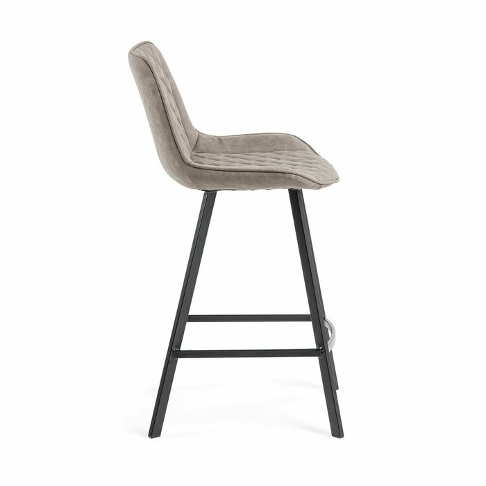 Барный стул Arian серого цвета - купить Барные стулья по цене 29990.0