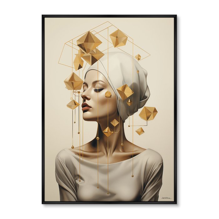Репродукция картины Vibe collection, Wish list, № 2, 2024г.